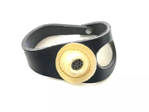 No 2 RH Sewing Palm Genuine Leather - Black